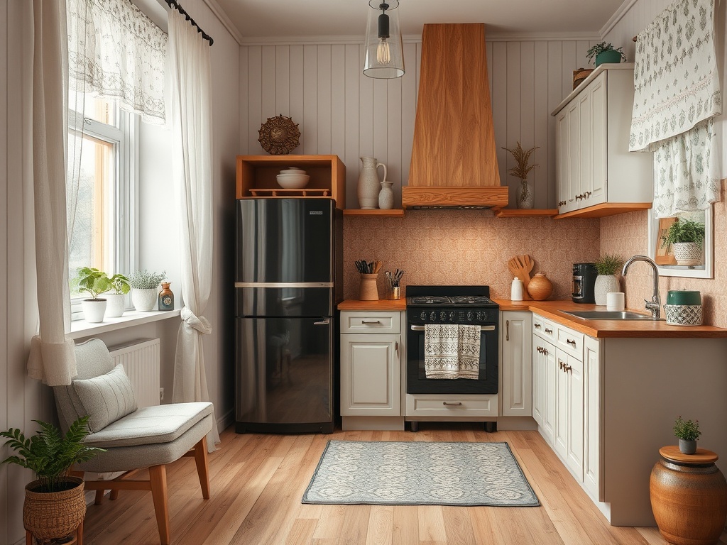 prof-krov-yut.ru | Кухонная техника, встроенная в мебель загородного дома